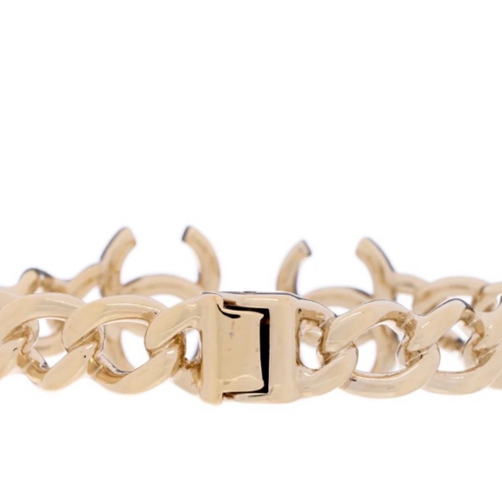 Chanel CC Open Chain Cuff + box - Picture 3 of 10